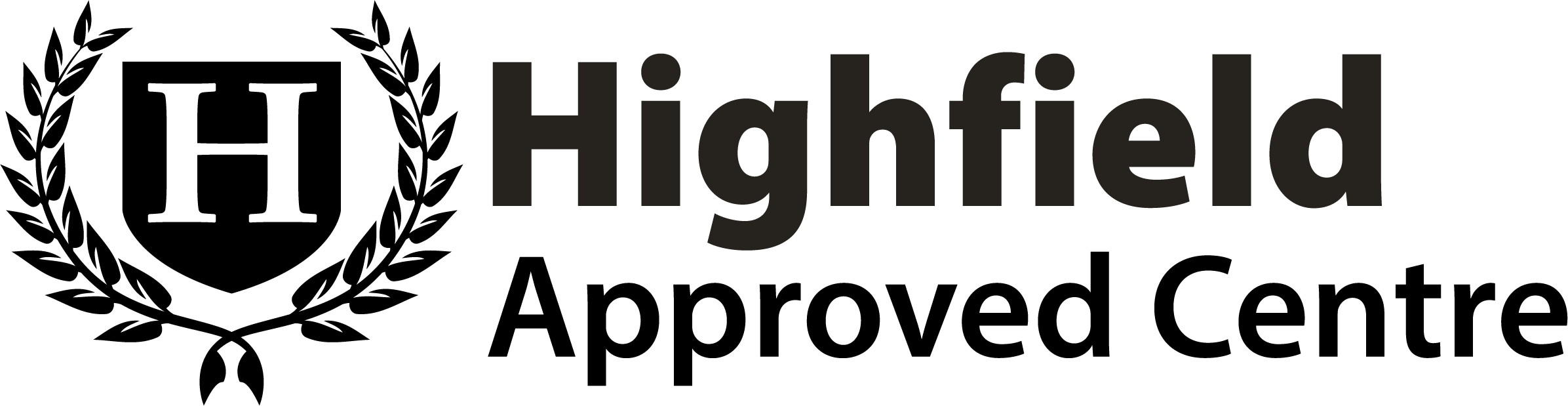 Highfield Approved Centre accreditation badge