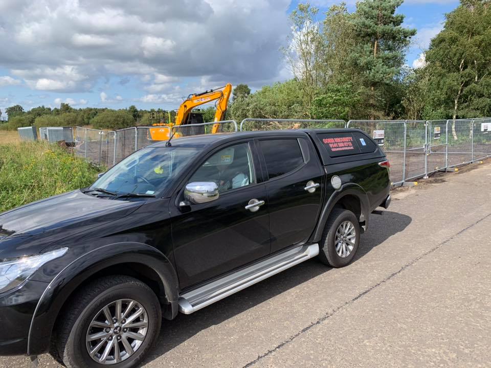 Core Security and Training vehicle used across retail and commercial sites